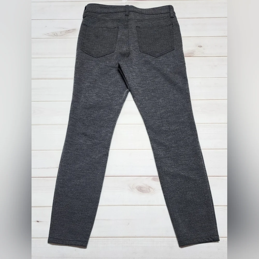 Daily Ritual Ponte Knit Flat-Front Faux-5-Pocket Legging Small - New Without Tag - Picture 6 of 9